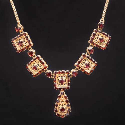 Ipazia collana - gioiello vintage