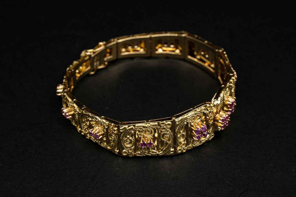 Aurora - Bracciale rubini