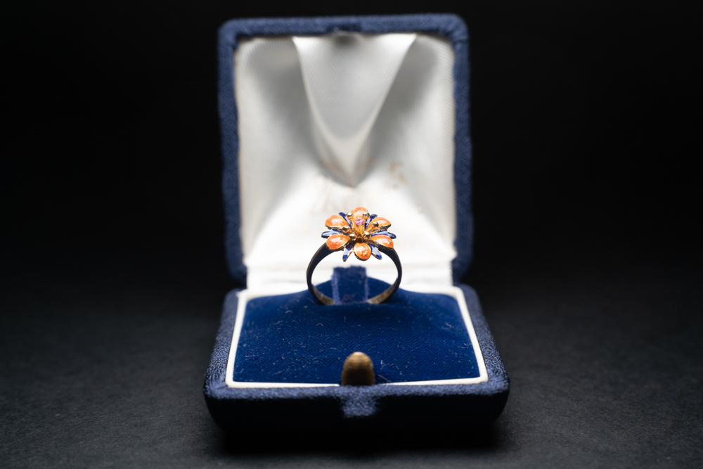 Artemisia - anello vintage