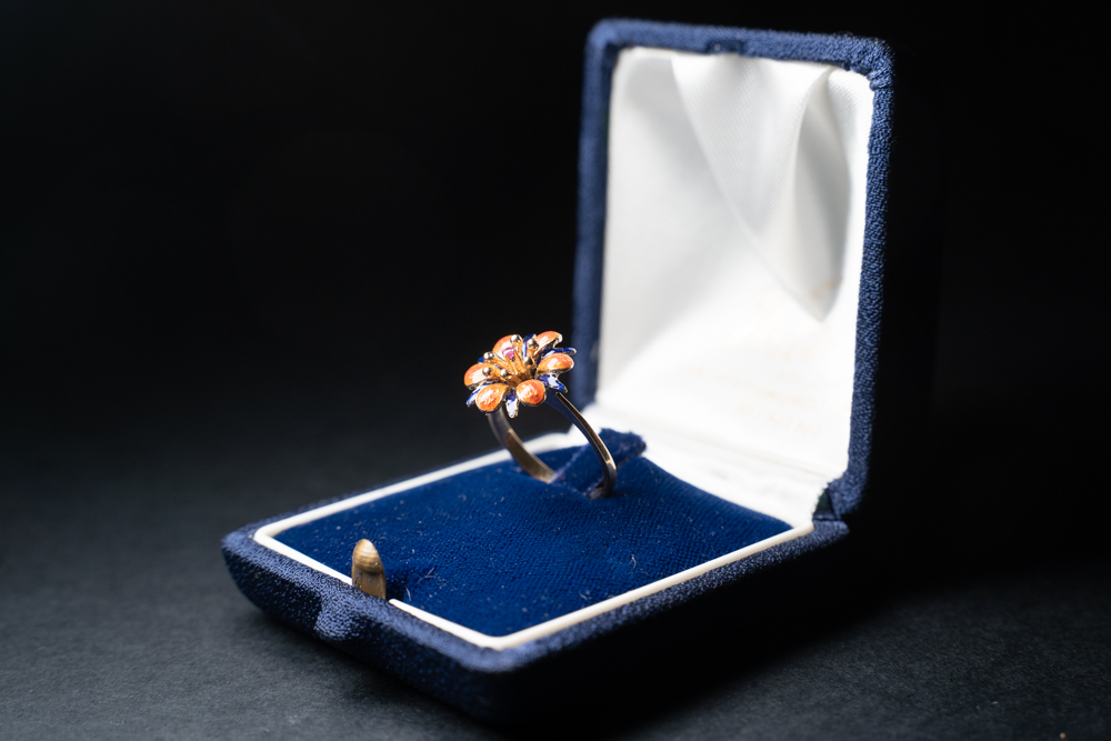 Artemisia - anello vintage