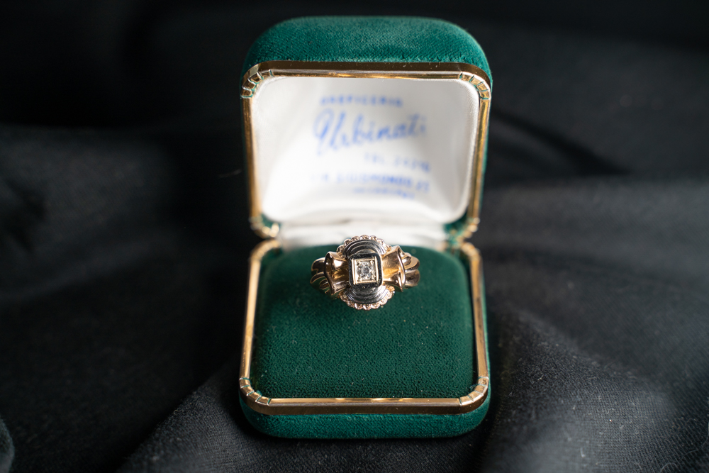 Nadine - Anello Vintage