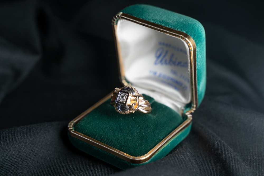 Nadine - Anello Vintage