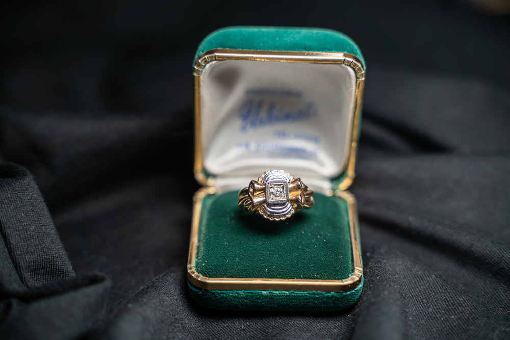Nadine - Anello Vintage