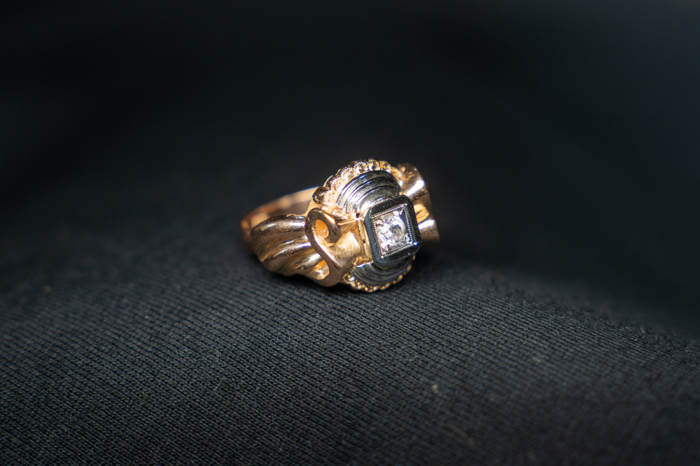 Nadine - Anello Vintage