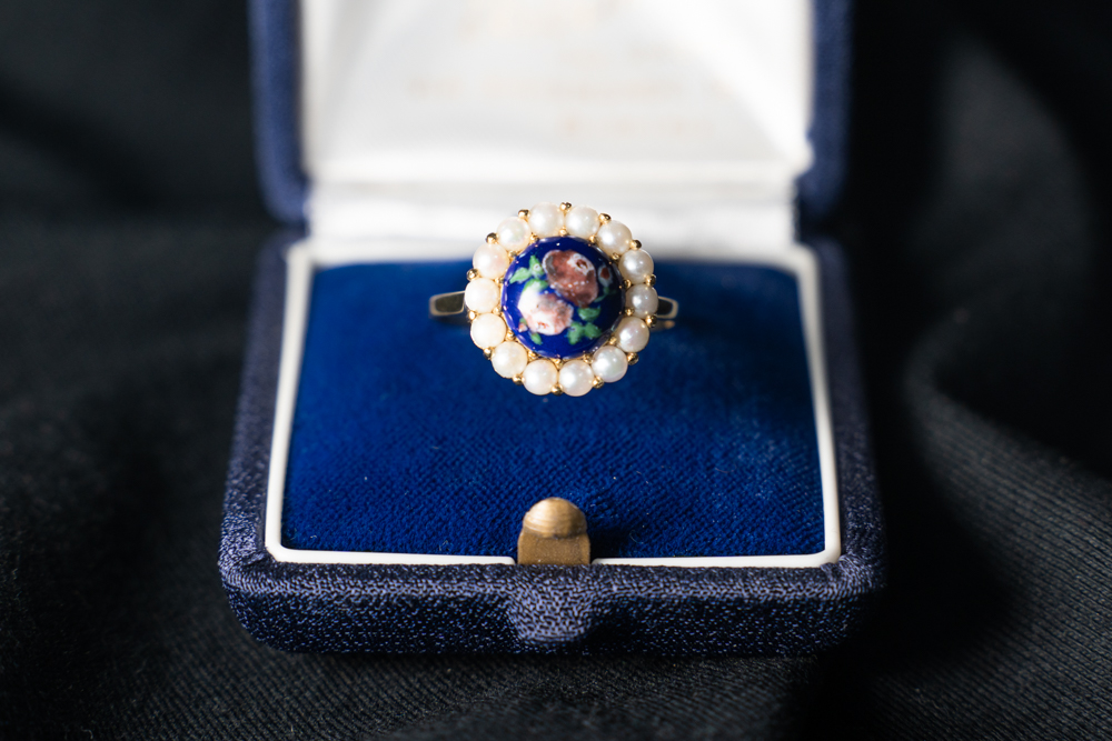 Margareth - Anello Vintage