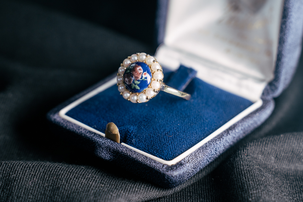 Margareth - Anello Vintage