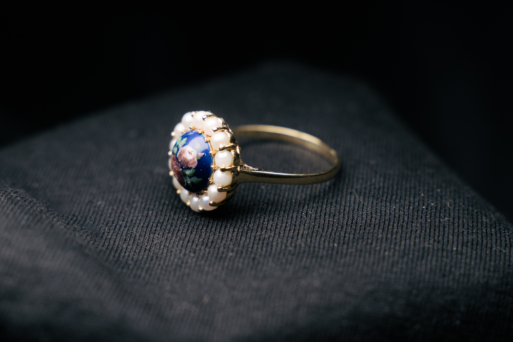 Margareth - Anello Vintage