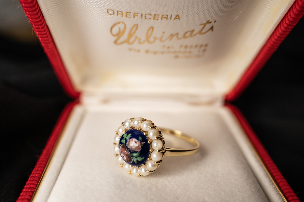Margareth - Anello Vintage