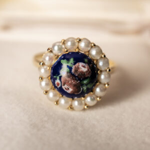 Margareth - Anello Vintage
