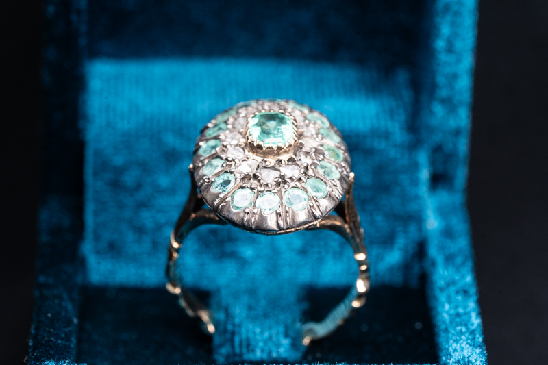 Olivia - Anello Vintage