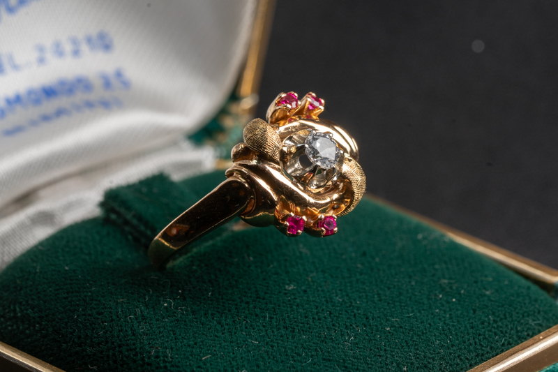 Penny - Anello Vintage