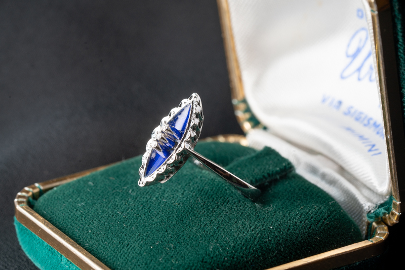 Malia - Anello Vintage