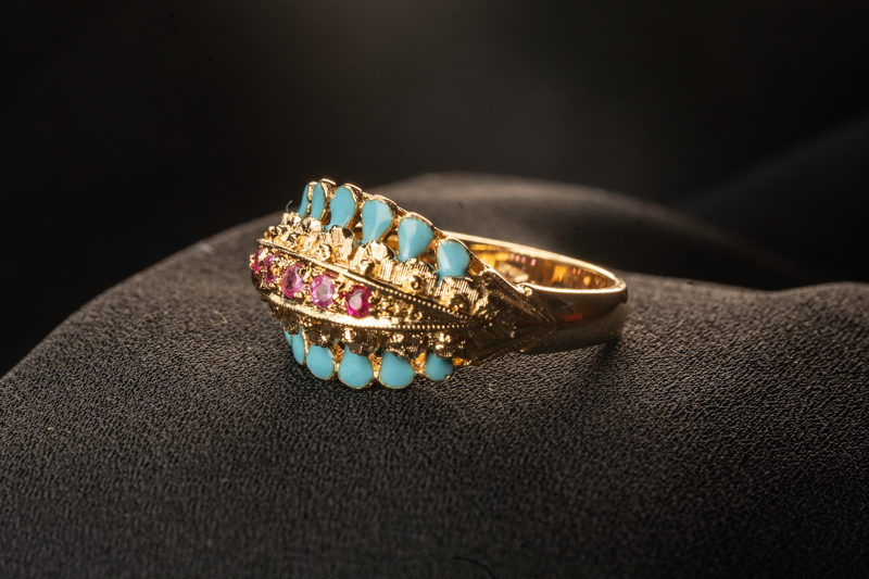 Marina - Anello Vintage