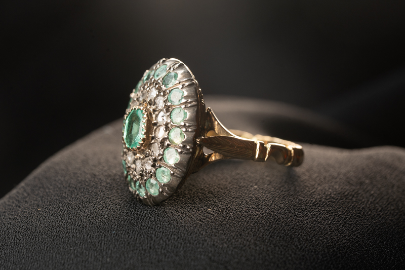 Olivia - Anello Vintage