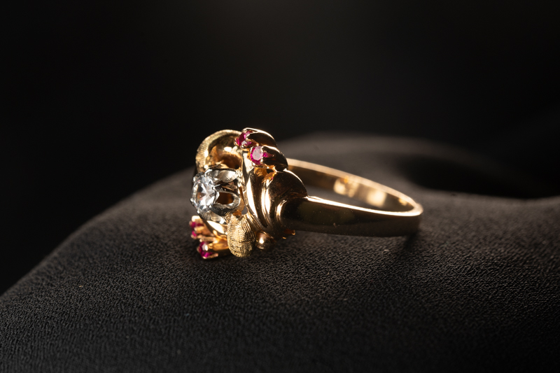 Penny - Anello Vintage