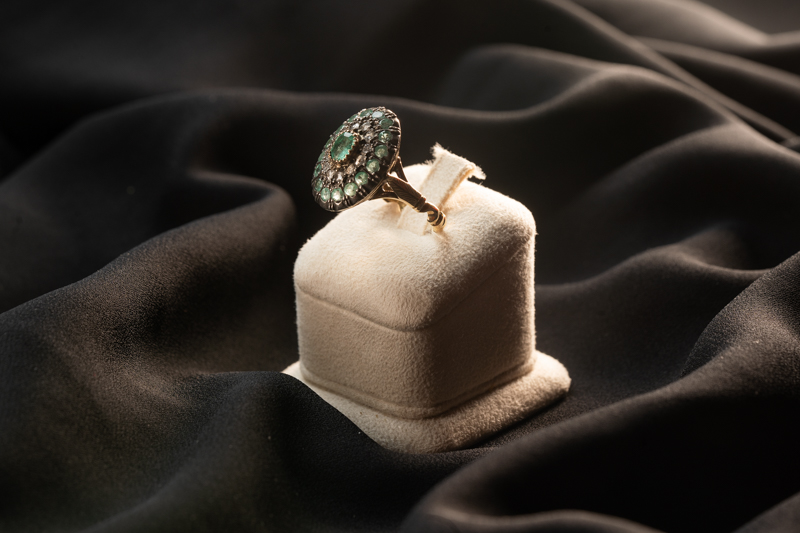 Olivia - Anello Vintage