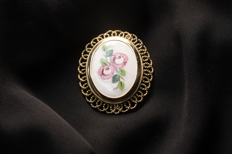 Zahra - Spilla Vintage