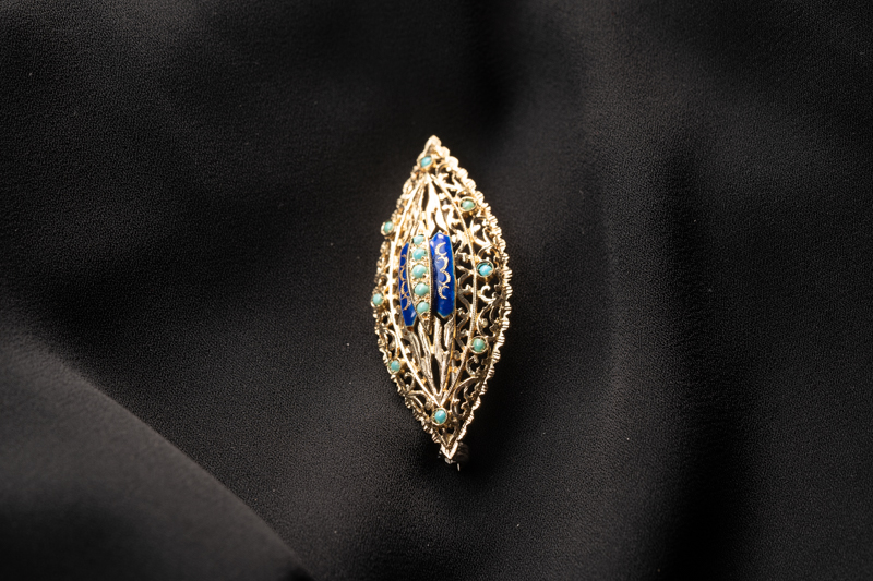Oceania - Spilla Vintage