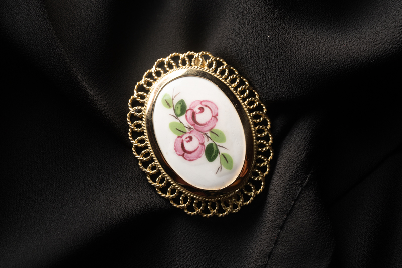 Zahra - Spilla Vintage