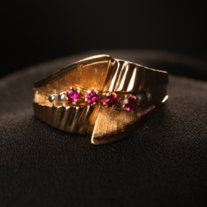 Keira - Anello Vintage