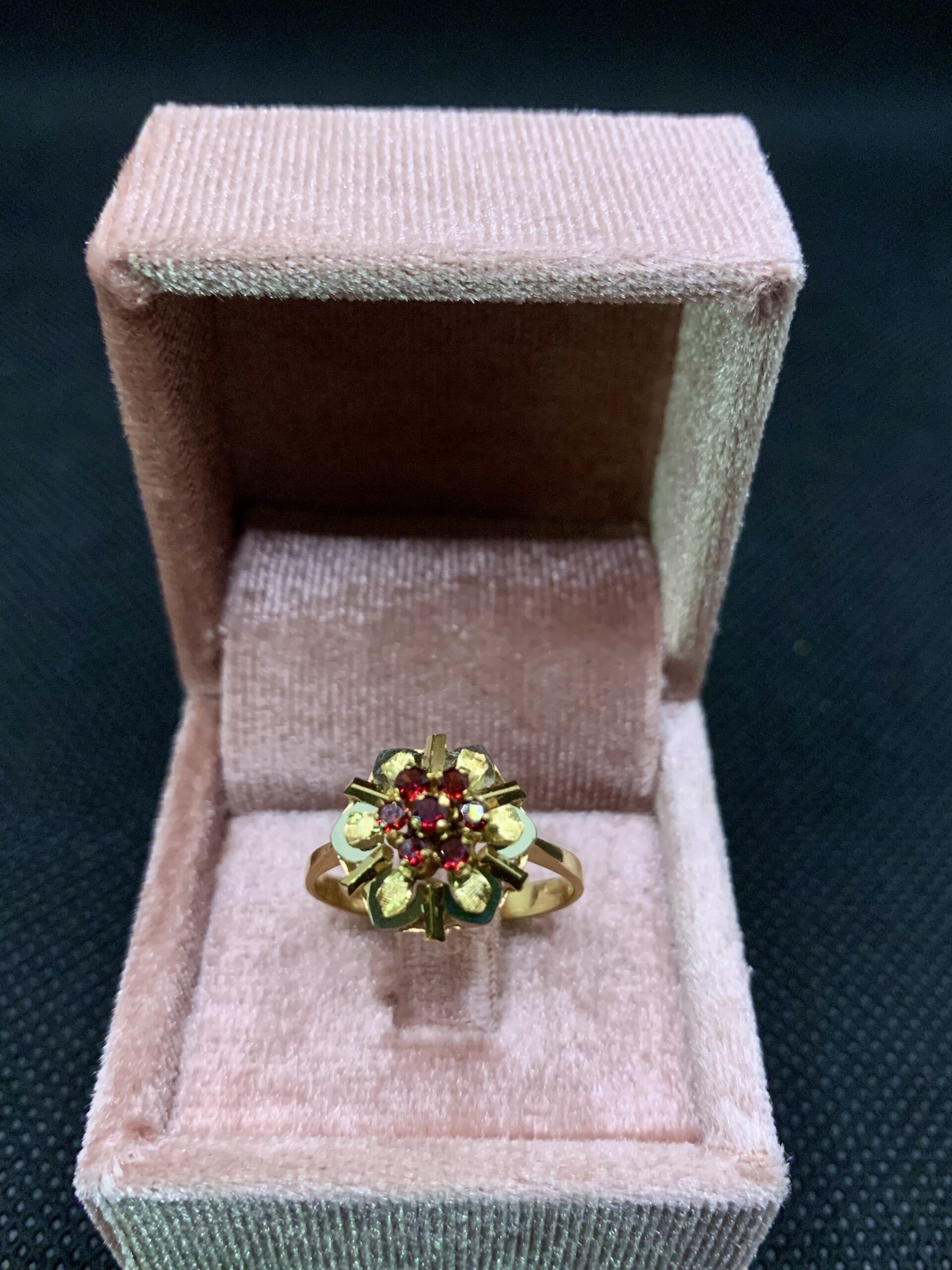 Gabrielle - Anello Vintage - Gioielleria Urbinati