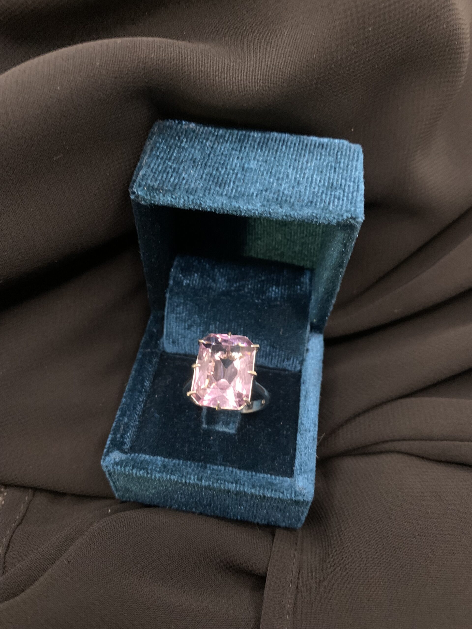 Esmeralda - Anello Vintage - Gioielleria Urbinati