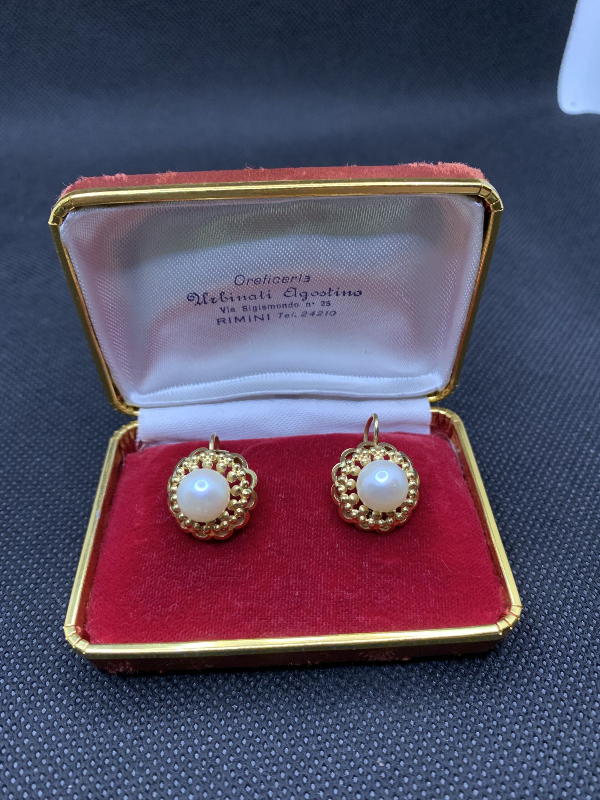 Genevieve Orecchini Vintage - Gioielleria Urbinati