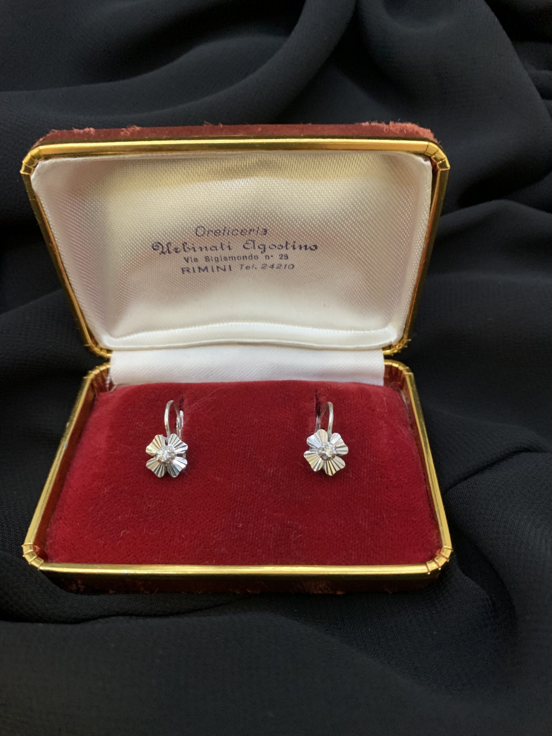 Edwina Orecchini Vintage - Gioielleria Urbinati