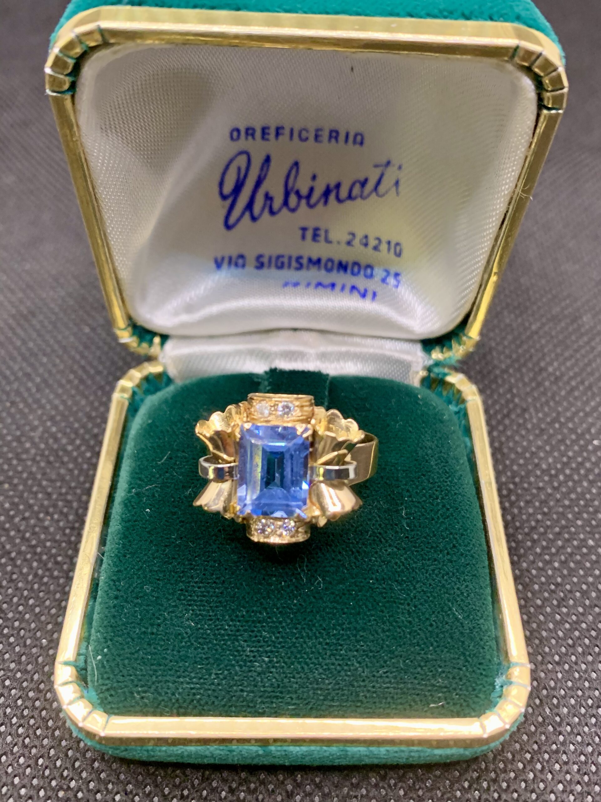 Vaiana Anello Vintage - Gioielleria Urbinati