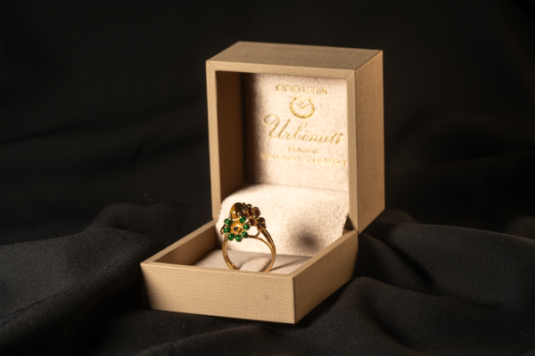 Serena - Anello Vintage