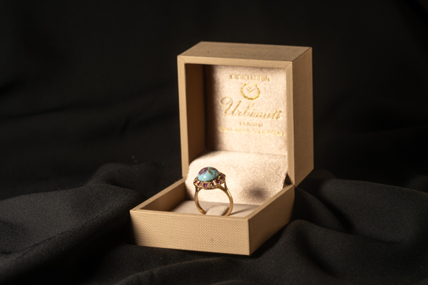 Lidia - Anello Vintage