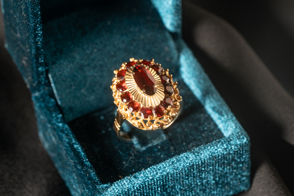 Rebecca - Anello Vintage