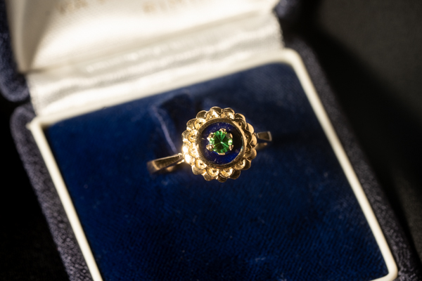 Alessandra - Anello Vintage