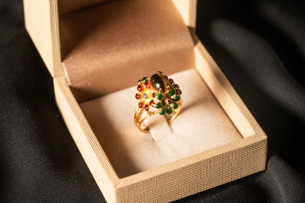 Serena - Anello Vintage