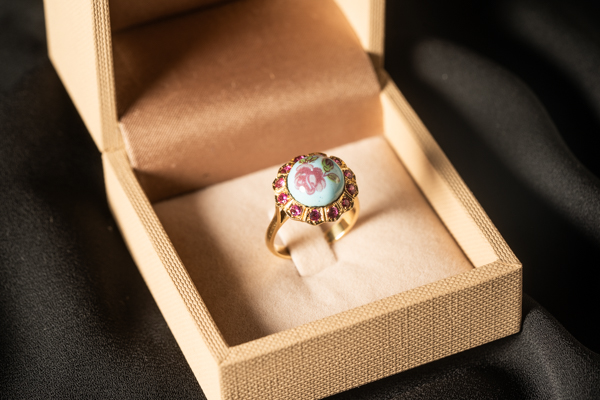 Lidia - Anello Vintage