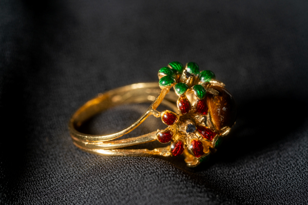 Serena - Anello Vintage