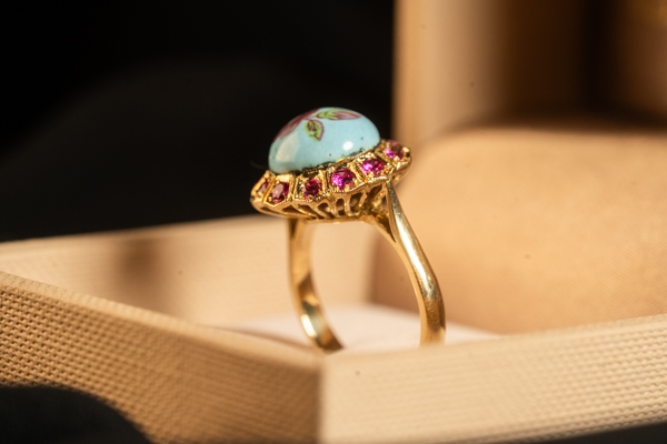 Lidia - Anello Vintage