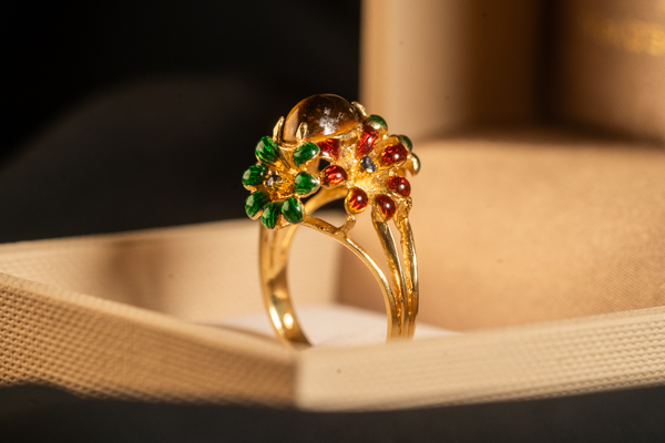 Serena - Anello Vintage