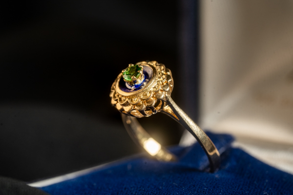 Alessandra - Anello Vintage