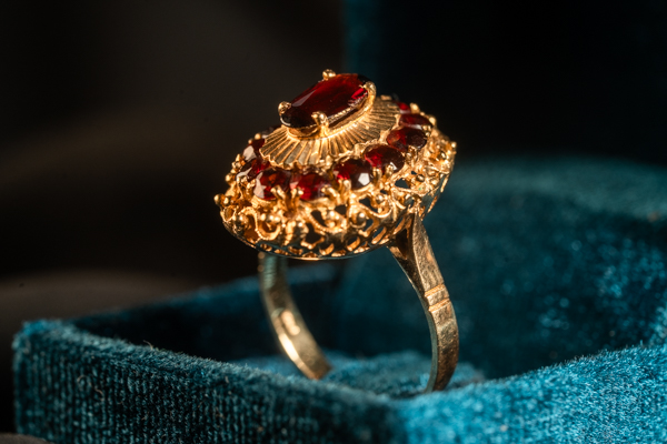 Rebecca - Anello Vintage