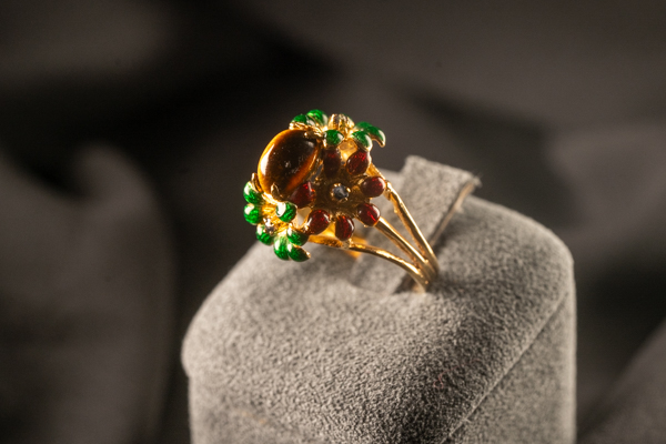 Serena - Anello Vintage