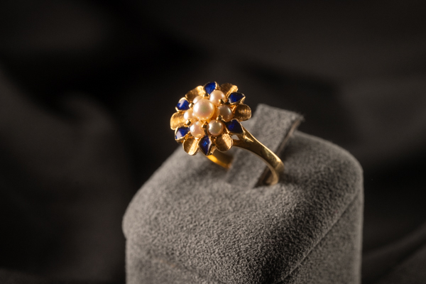 Elisa - Anello Vintage
