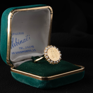 Leontina - Anello Vintage