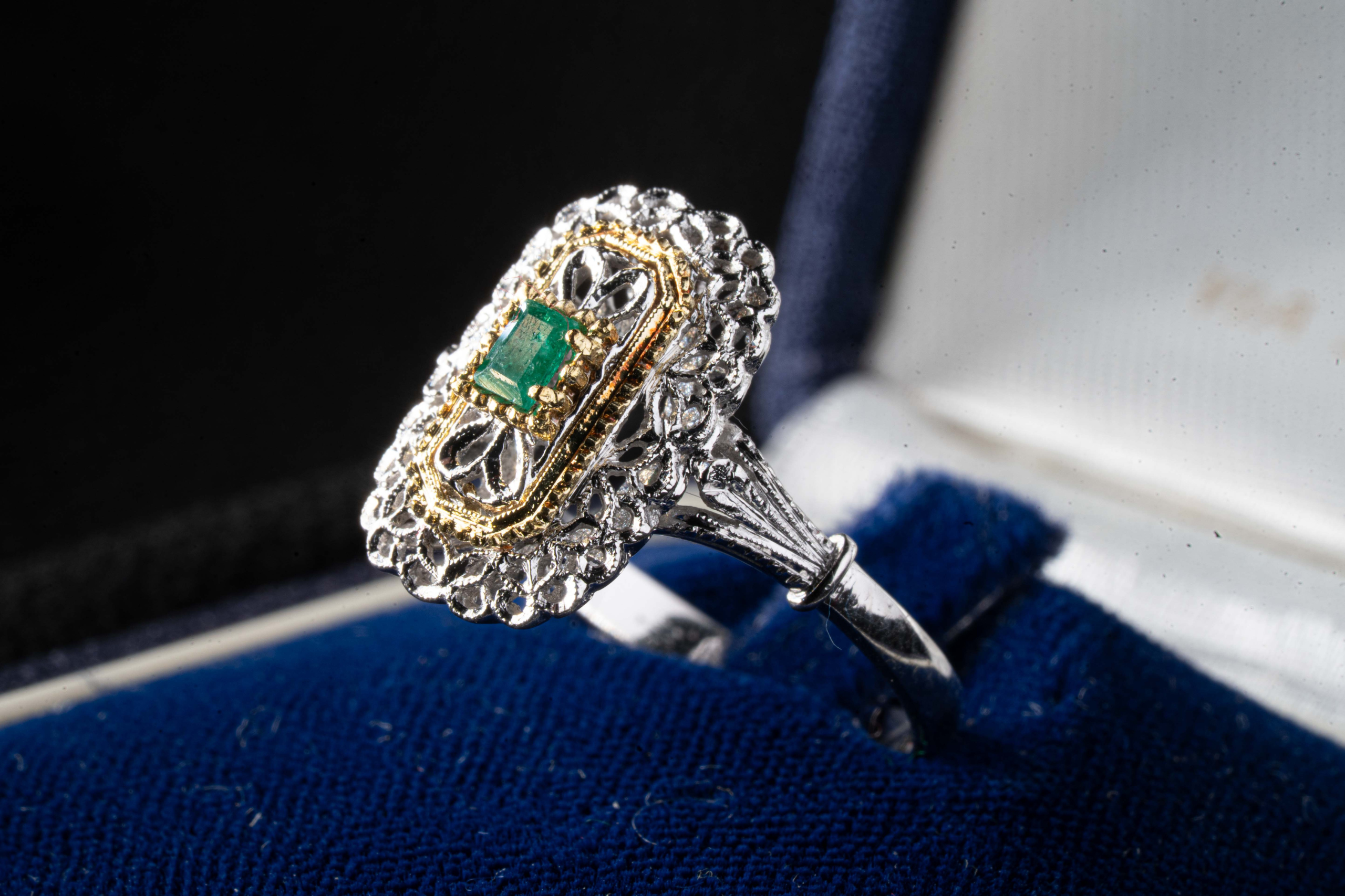 Evangeline - Anello Vintage