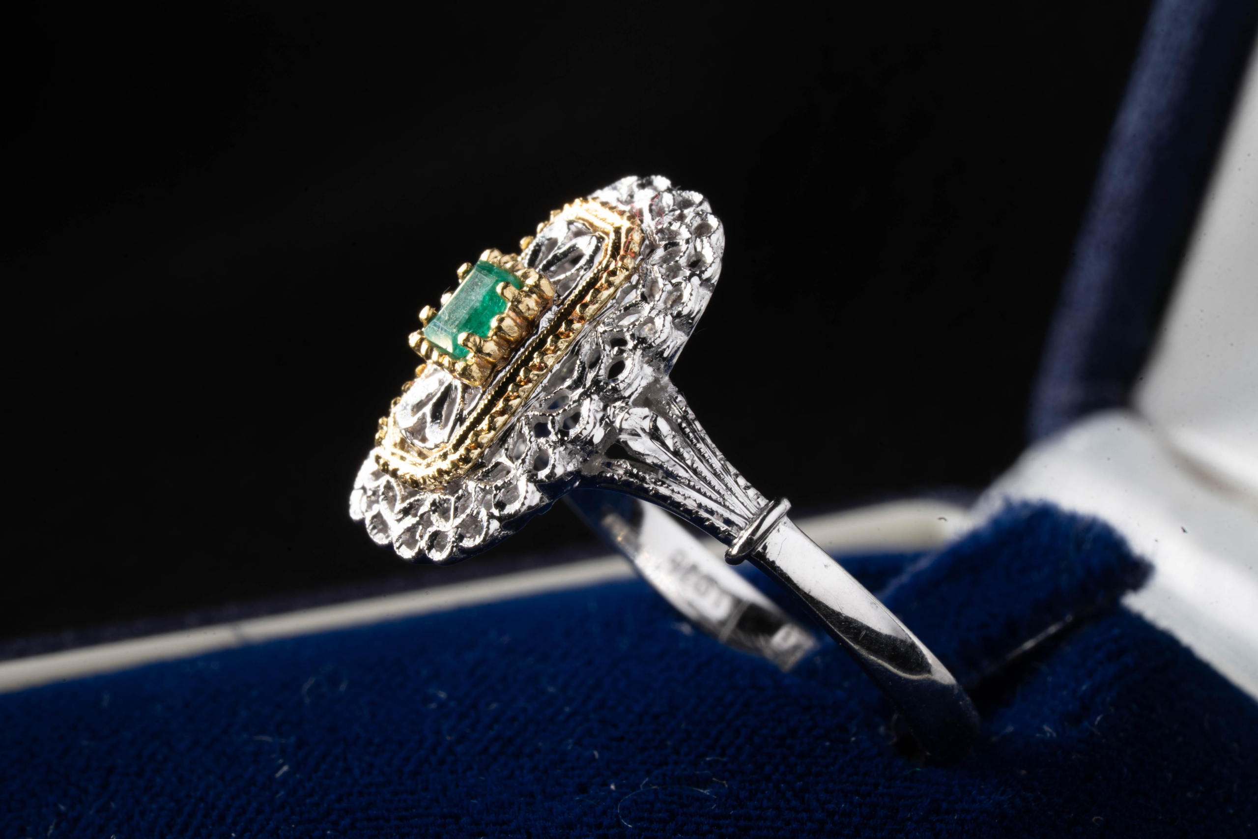 Evangeline - Anello Vintage
