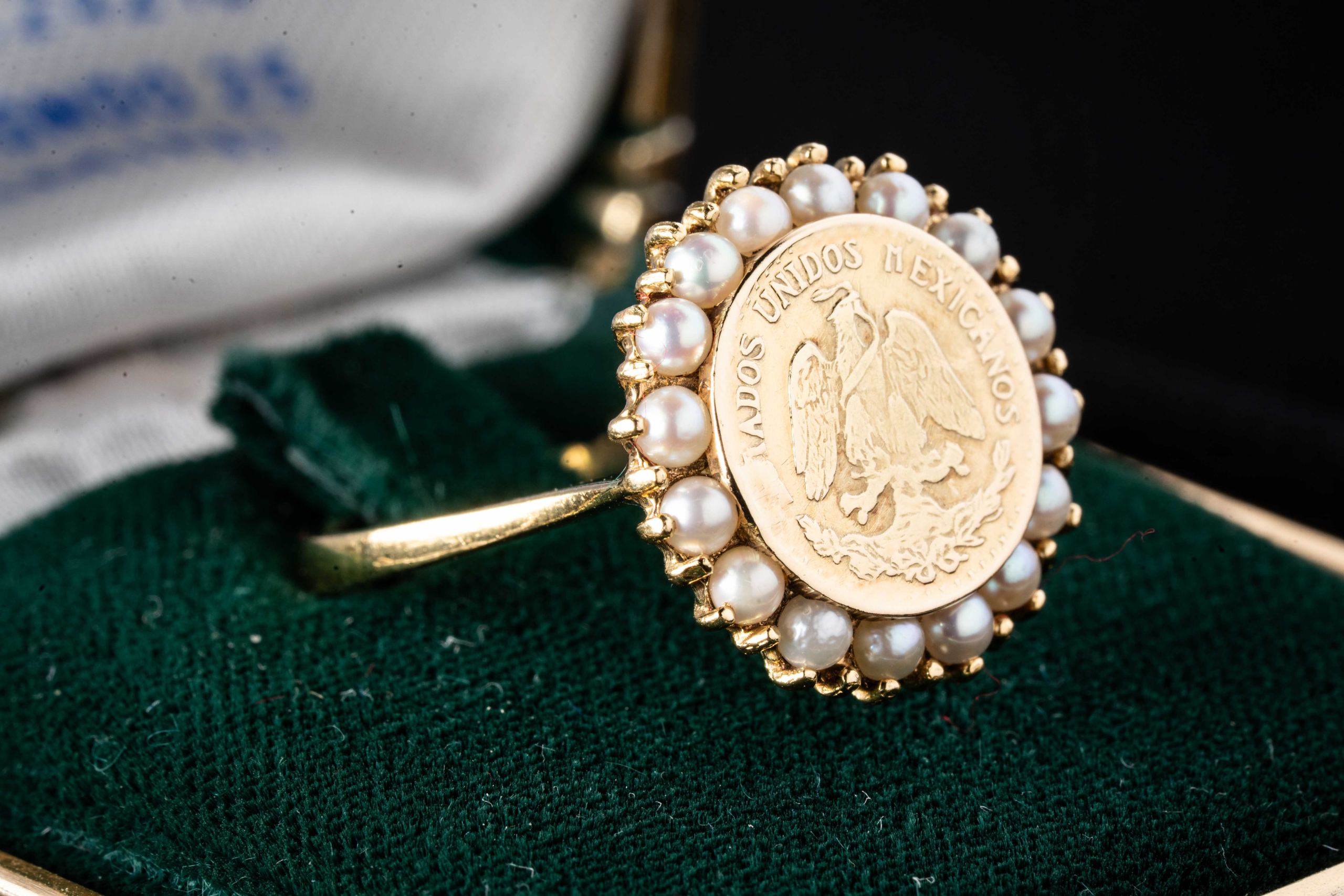 Leontina - Anello Vintage