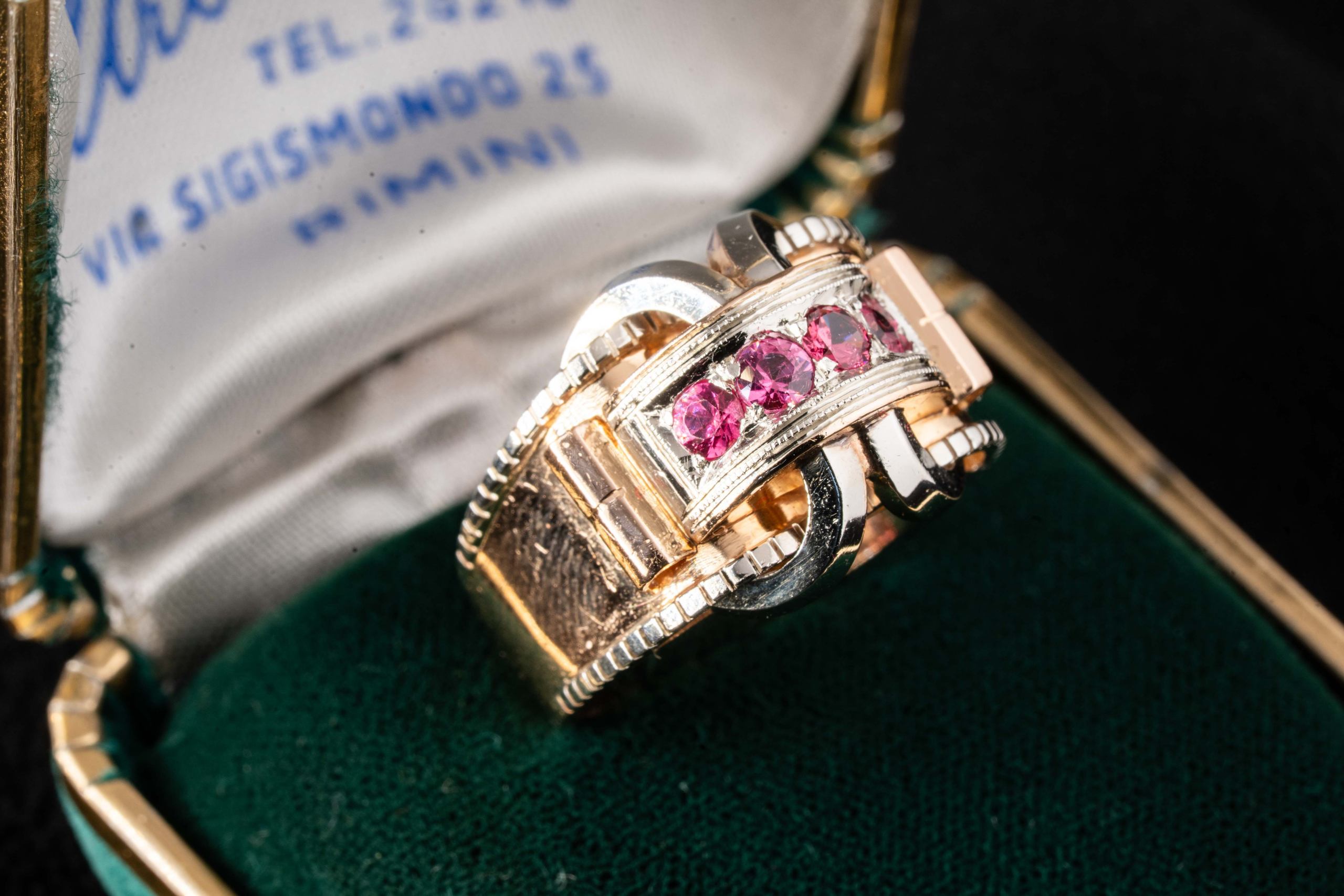 Berenice - Anello Vintage