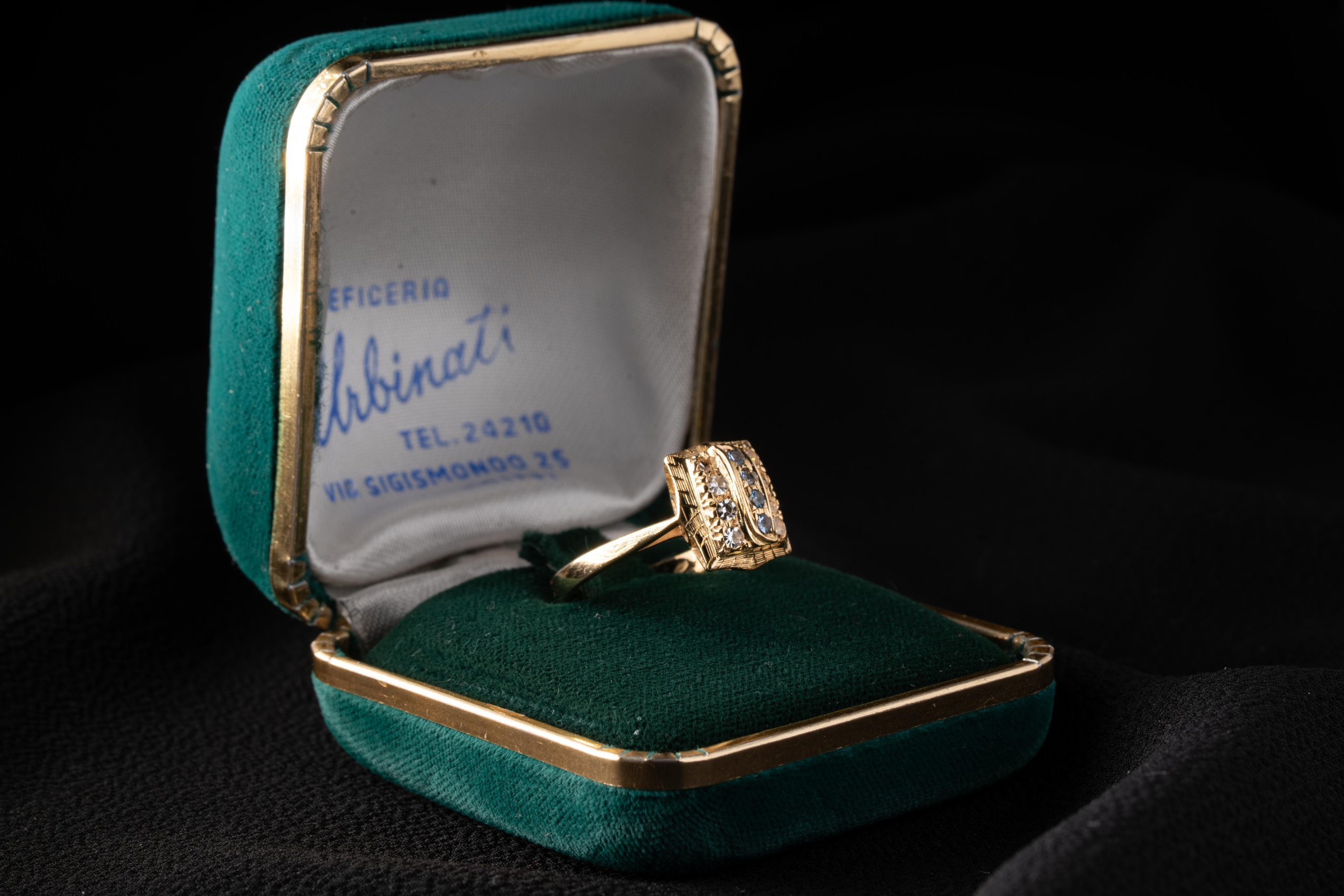 Adelina - Anello Vintage