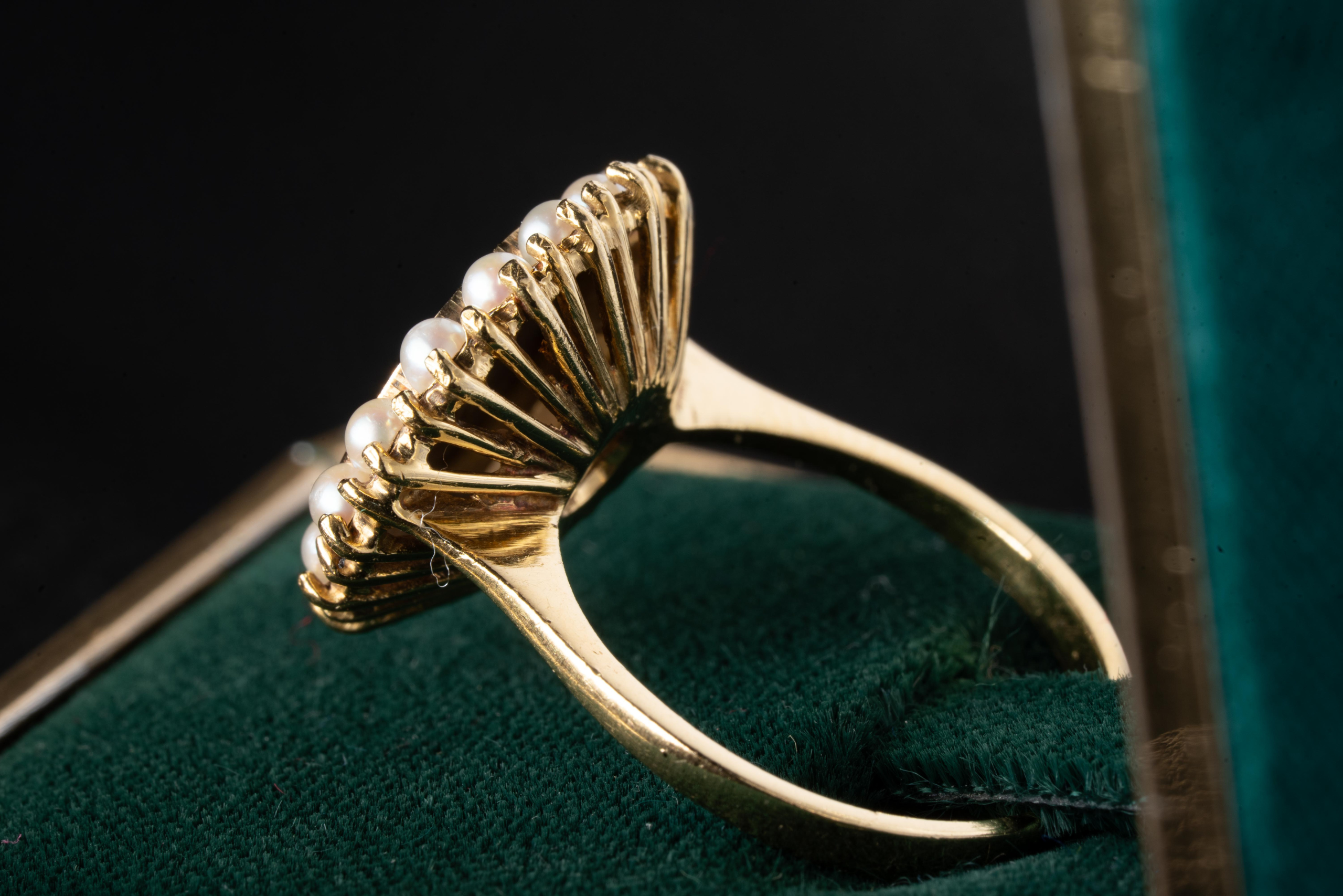 Leontina - Anello Vintage