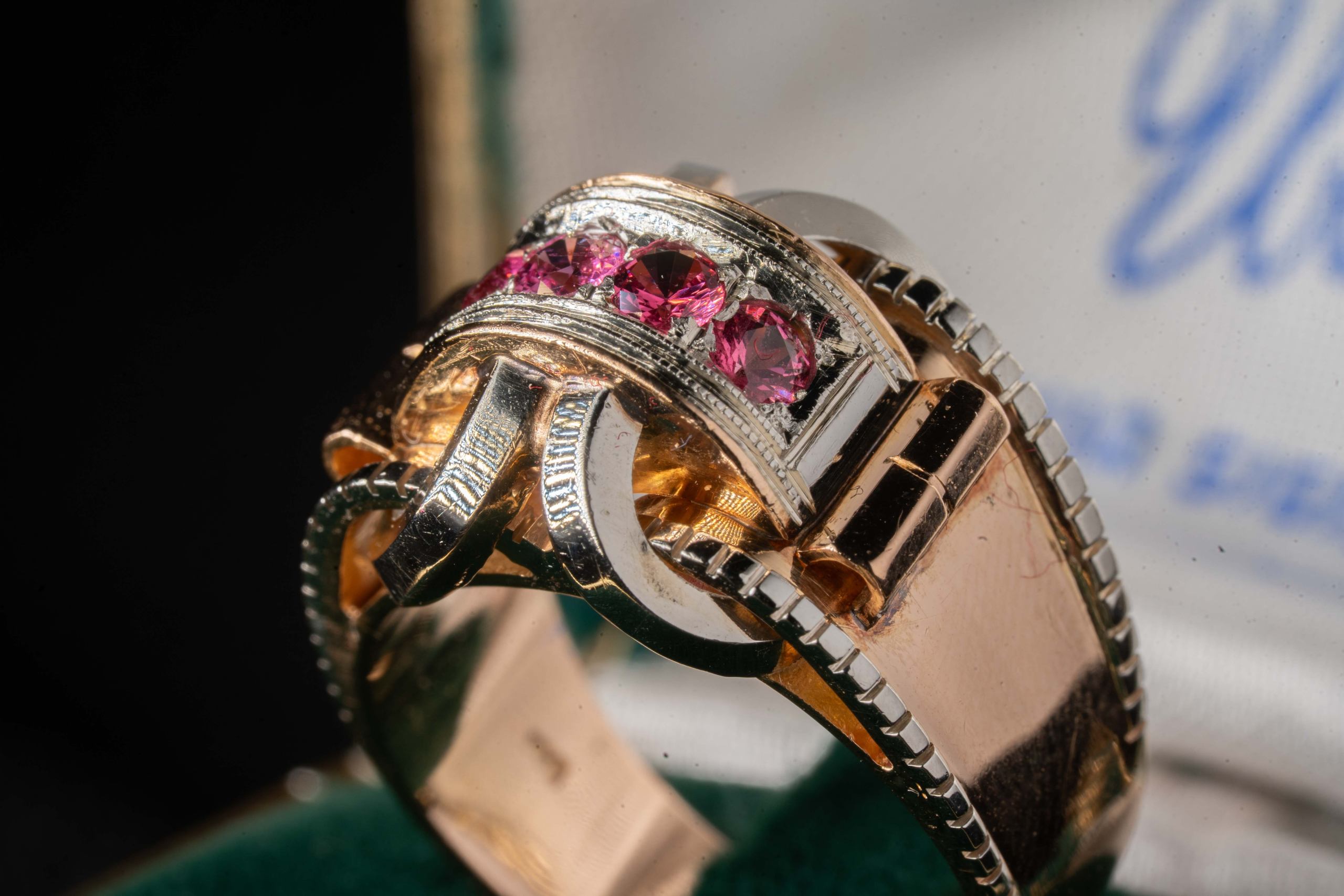 Berenice - Anello Vintage
